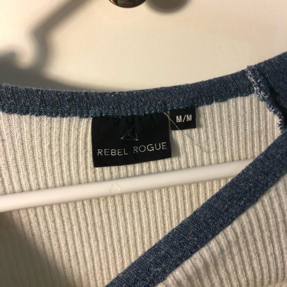 Rebel rogue long sleeved top - Picture 2 of 4